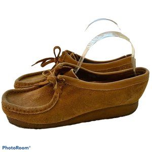 clarks bushacre 2 womens orange